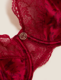 Silk Print Wired Full Cup Bra A-E