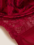 Silk Print Wired Full Cup Bra A-E
