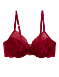 Silk Print Wired Full Cup Bra A-E