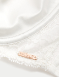 Aster Sparkle Lace Wired Balcony Bra A-E