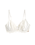 Aster Sparkle Lace Wired Balcony Bra A-E