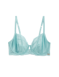 Aster Sparkle Lace Wired Balcony Bra A-E