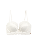 Aster Sparkle Lace Wired Push-Up Multiway Bra A-E