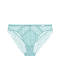 Aster Sparkle Lace High Leg Knickers