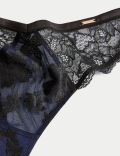 Cosmos Embroidery Miami Brazilian Knickers