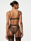 Cosmos Lace Suspenders