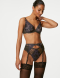 Cosmos Lace Suspenders