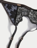 Cosmos Lace Suspenders