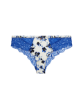Fleur Silk & Lace Brazilian Knickers
