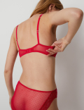 Peony Silk & Lace Wired Plunge Bra (A-E)