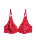 Peony Silk & Lace Wired Plunge Bra (A-E)