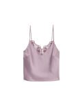 Zinnia Embroidery Cami
