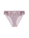 Zinnia Embroidery High Leg Knickers