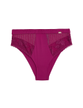 Jasmine High Waisted Brazilian Knickers