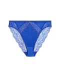 Fleur High Waisted High Leg Knickers