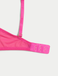 Fleur Silk And Lace Wired Plunge Bra A-E