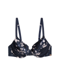 Lantana Silk & Lace Wired Full Cup Bra (A-E)