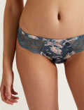 Lunaria Silk Brazilian Knickers