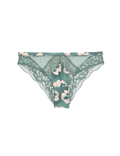 Kalina Silk & Lace Brazilian Knickers