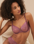 Silk Wired Balcony Bra A-E