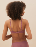 Silk Wired Balcony Bra A-E