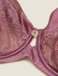 Silk Wired Balcony Bra A-E