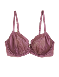 Silk Wired Balcony Bra A-E