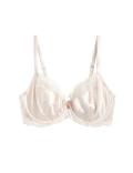 Silk & Lace Wired Balcony Bra A-E