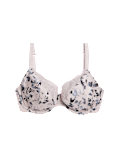 Senna Silk & Lace Wired Plunge Bra