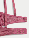Lisianthus Embroidery Wired Balcony Bra A-E