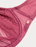 Lisianthus Embroidery Wired Balcony Bra (F-H)