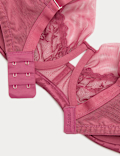Lisianthus Embroidery Wired Balcony Bra (F-H)