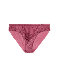 Lisianthus Embroidery High Leg Knickers