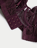 LaceWear Wired Longline Balcony Bra (A-E)