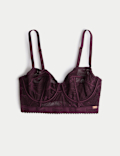 LaceWear Wired Longline Balcony Bra (A-E)