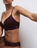 LaceWear Non Wired Plunge Bra (A-E)