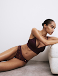LaceWear Non Wired Plunge Bra (A-E)