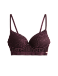 LaceWear Non Wired Plunge Bra (A-E)