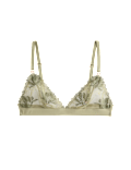 Ianthe Embroidered Non Wired Bralette (A-E)