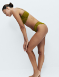 Sabine Lace Wired Longline Balcony Bra (A-E)