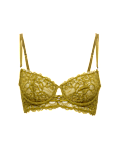 Sabine Lace Wired Longline Balcony Bra (A-E)