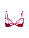 Alessia Embroidery Wired Balcony Bra (A-E)
