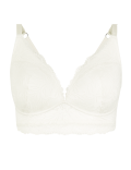 Padded Lounge Plunge Bra A-E