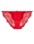 Layered Lace Side Strap Bikini Knickers