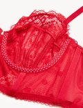 Linea Lace Wired Longline Balcony Bra