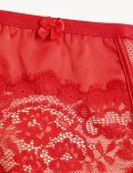 Linea High Waisted High Leg Knickers