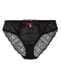 Kalina Embroidery High Leg Knickers