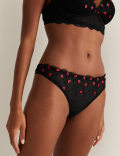 Kalina Embroidery Thong