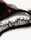 Kalina Embroidery Non Wired Plunge Bra A-E
