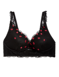 Kalina Embroidery Non Wired Plunge Bra A-E